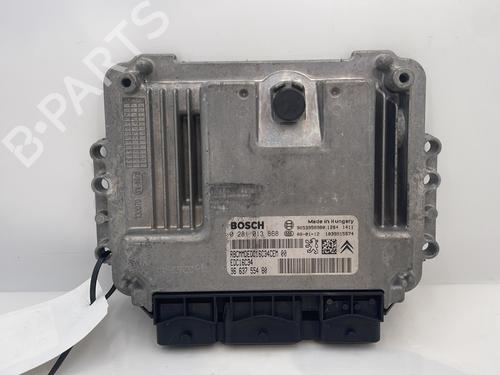 Used Engine control unit (ECU) PEUGEOT 207 (WA_, WC_) 1.6 HDi (90 hp) 32197497