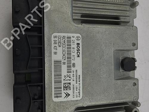 Engine control unit (ECU) PEUGEOT 308 I (4A_, 4C_) 1.6 HDi | BP22818136M57 