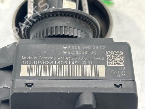 Used Ignition barrel Ignition barrel VW CRAFTER 30-50 Van (2E_) 2.0 TDI (136 hp) 39664070 39664070