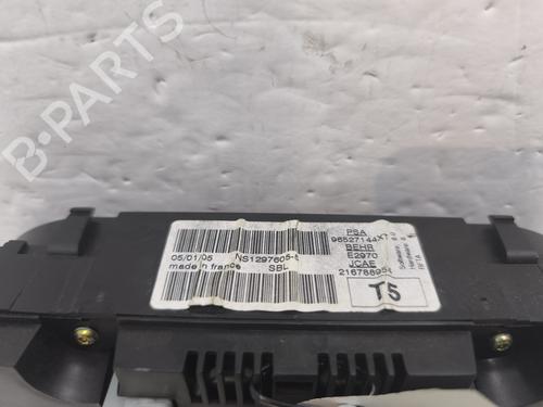 Climate control PEUGEOT 307 Break (3E) 1.6 HDi 110 | BP30904891I5