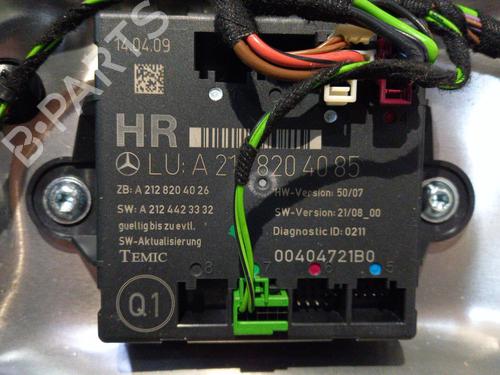 Used Rear right window mechanism Rear right window mechanism MERCEDES-BENZ E-CLASS (W212) E 220 CDI / BlueTEC (212.001, 212.002) (170 hp) 22825439 22825439