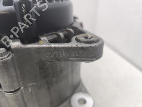 Alternator RENAULT MEGANE IV Hatchback (B9A/M/N_) 1.5 Blue dCi 115 (B9A6) | BP30701206M7 