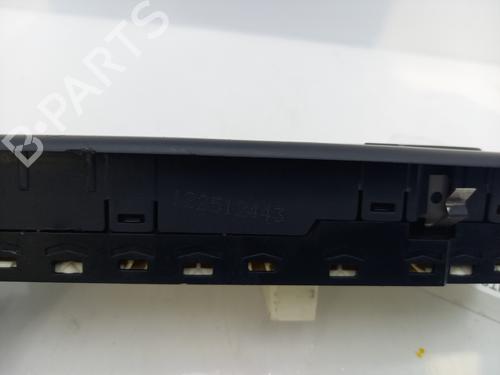 Left front window switch RENAULT MEGANE III Coupe (DZ0/1_) 1.9 dCi (DZ0N, DZ0J, DZ1J, DZ1K) | BP33119762I27 - Image 6