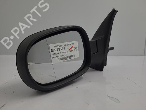 Left mirror NISSAN MICRA III (K12) 1.5 dCi | BP22824751C26 