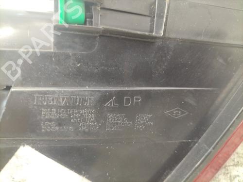 Right taillight RENAULT CLIO IV (BH_) 1.5 dCi 90 | BP24663973C35