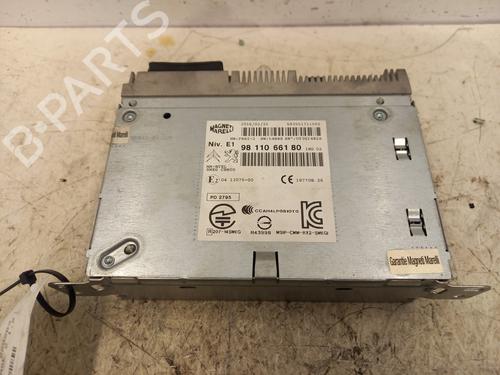 Used Radio PEUGEOT 208 I (CA_, CC_) 1.2 VTI 82 (82 hp) 23867106