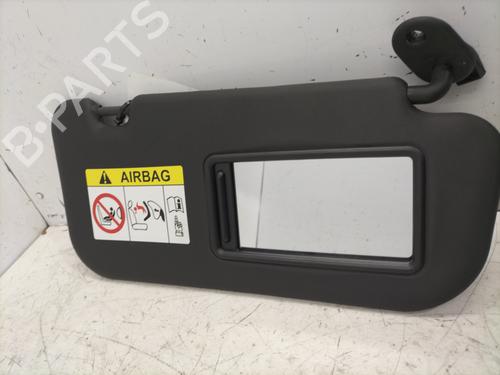 Used Right sun visor HYUNDAI i20 II (GB, IB) 1.2 (84 hp) 24148847