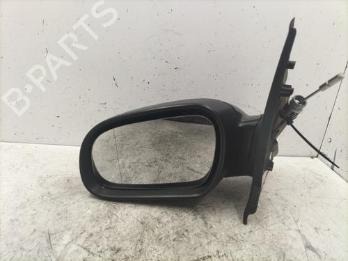 Left mirror VW FOX Hatchback (5Z1, 5Z3, 5Z4) 1.2 | BP23995005C26 