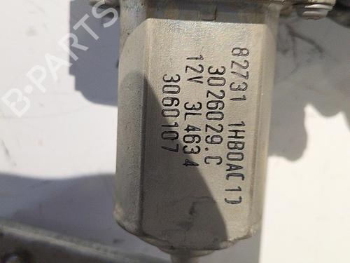 Front left window mechanism NISSAN MICRA IV (K13K, K13KK) 1.2 | BP22826843C22 