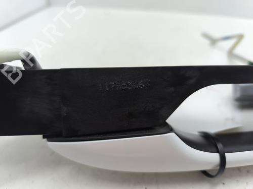 Front right exterior door handle HONDA CIVIC XI Hatchback (FL) 2.0 e:HEV | BP32111788C129