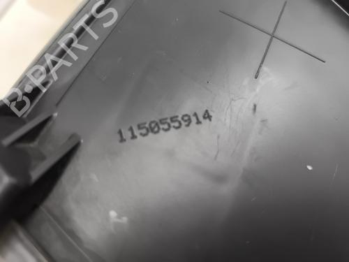 Left headlight SKODA FABIA I (6Y2) 1.4 TDI | BP30162612C28