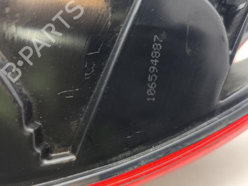 Left taillight PEUGEOT 208 I (CA_, CC_) 1.2 VTI 82 | BP26387023C34 