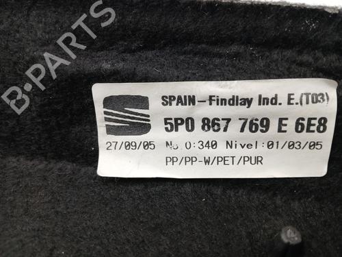 Rear parcel shelf SEAT ALTEA (5P1) 1.9 TDI | BP31997169C85