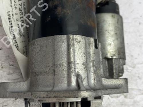 Used Starter Starter MAZDA 2 (DE_, DH_) 1.3 (DE3FS) (75 hp) 22840034 22840034
