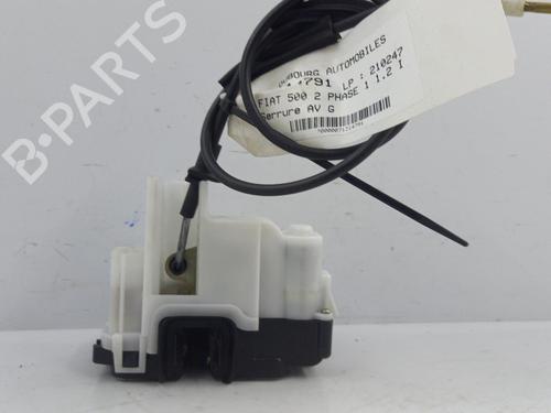 Used Front left lock FIAT 500 (312_) 1.2 (312AXA1A) (69 hp) 22826803