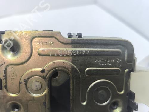 Rear left lock RENAULT CLIO II (BB_, CB_) 1.2 16V (BB05, BB0W, BB11, BB27, BB2T, BB2U, BB2V, CB05,... | BP30846604C100 