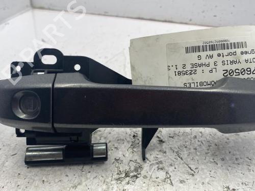 Front left exterior door handle TOYOTA YARIS (_P13_) 1.3 (NSP130_, NSP130) | BP22840983C128 