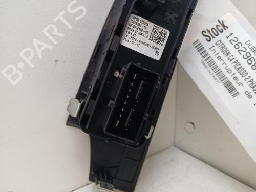 Left front window switch CITROËN C4 Picasso II | BP36683893I27 - Image 5