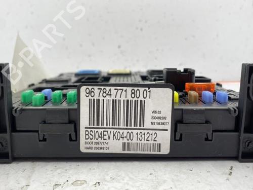 Fuse box CITROËN C4 Grand Picasso I (UA_) 1.6 HDi 110 | BP22839591E1 