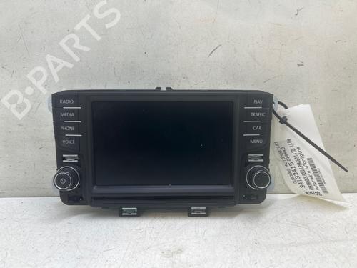 Used Radio Radio VW POLO V (6R1, 6C1) 1.4 TDI (90 hp) 39979403 39979403