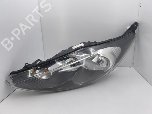 Used Left headlight FORD FIESTA VI (CB1, CCN) 1.4 TDCi (70 hp) 30899160