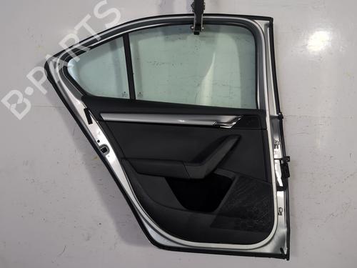 Left rear door SKODA OCTAVIA III (5E3, NL3, NR3) 1.6 TDI | BP23888683C4 