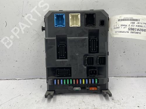 Used Fuse box Fuse box CITROËN C3 II (SC_) 1.1 i (60 hp) 23077823 23077823