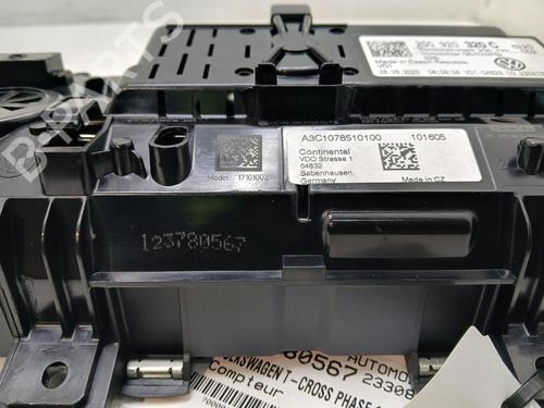 Instrument cluster VW T-CROSS (C11, D31) 1.0 TSI | BP38029898C47 - Image 5