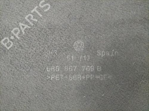 Rear parcel shelf VW POLO V (6R1, 6C1) 1.4 TDI | BP30819012C85 
