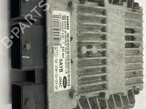 Used Engine control unit (ECU) FORD FIESTA V (JH_, JD_) 1.4 TDCi (68 hp) 22817425