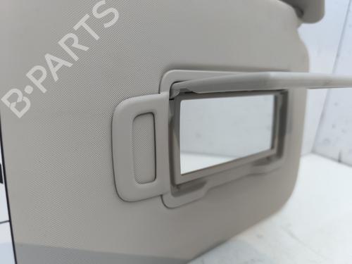Used Right sun visor Right sun visor RENAULT KANGOO III Box Body/MPV 1.5 Blue dCi 75 (FJAA) (75 hp) 38921604 38921604