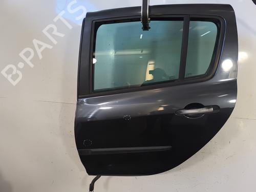 Used Left rear door RENAULT CLIO III (BR0/1, CR0/1) 1.5 dCi (C/BR0G, C/BR1G) (68 hp) 28181132