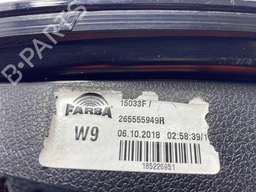 Left taillight RENAULT TWINGO III (BCM_, BCA_) 1.0 SCe 70 | BP31582286C34 - Image 3