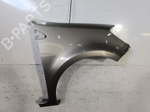 Used Right front fenders RENAULT CLIO III Grandtour (KR0/1_) 1.5 dCi (88 hp) 27670725