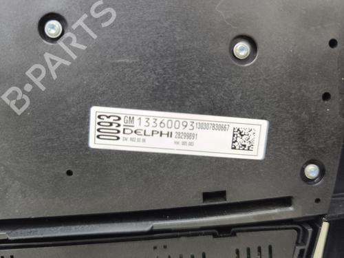 Climate control OPEL ASTRA J (P10) | BP37661048I5 - Image 3
