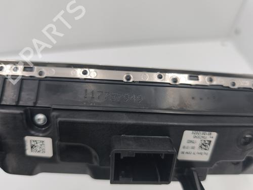 Climate control PEUGEOT 3008 II SUV (MC_, MR_, MJ_, M4_) 1.6 BlueHDi 120 | BP31581445I5