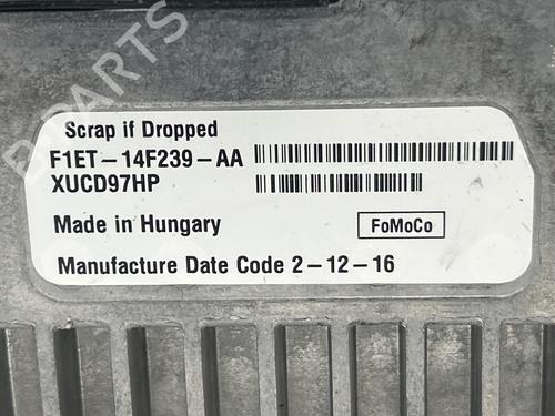 Used Display monitor Display monitor FORD FOCUS III 1.5 TDCi (120 hp) 34581860 34581860