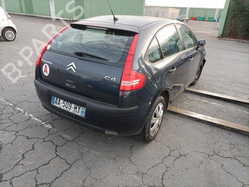 Left mirror CITROËN C4 I (LC_) 1.6 HDi | BP24310131C26 