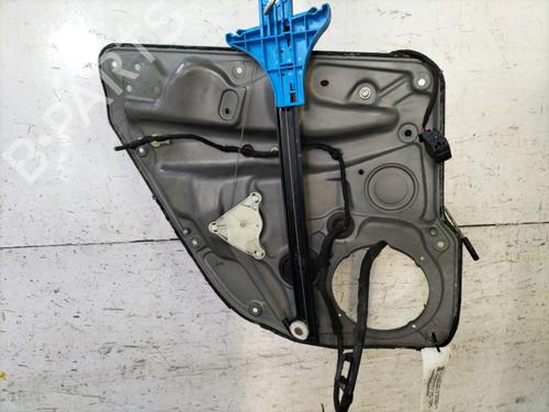 Rear right window mechanism VW GOLF IV (1J1) 1.9 SDI | BP30818847C25