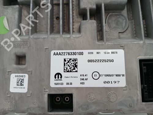 Instrument cluster FIAT 500e (332_) Elektro (FA1) | BP37732471C47 - Image 5