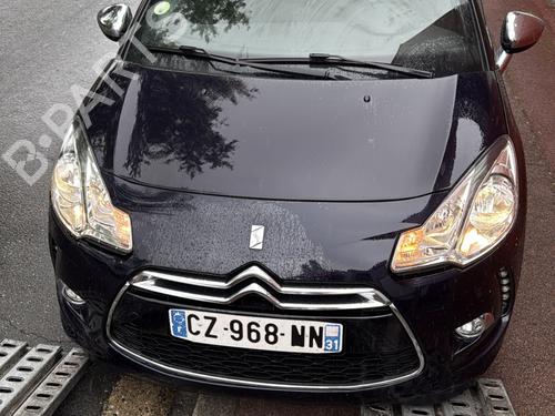 Left sun visor CITROËN DS3 (SA_) 1.6 HDi 90 | BP28118059I1 - Image 6