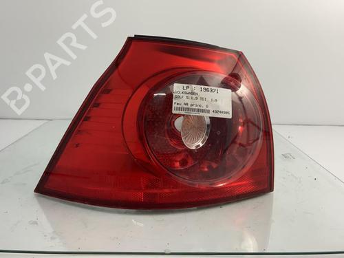 Used Left taillight Left taillight VW GOLF V (1K1) 1.9 TDI (105 hp) 22815176 22815176
