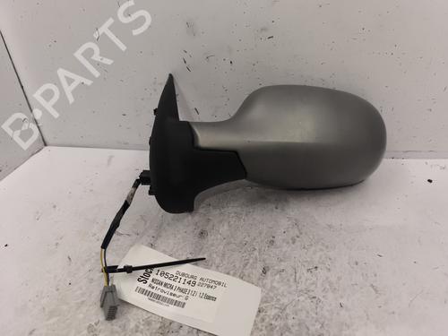 Used Left mirror NISSAN MICRA III (K12) 1.2 16V (65 hp) 25445628