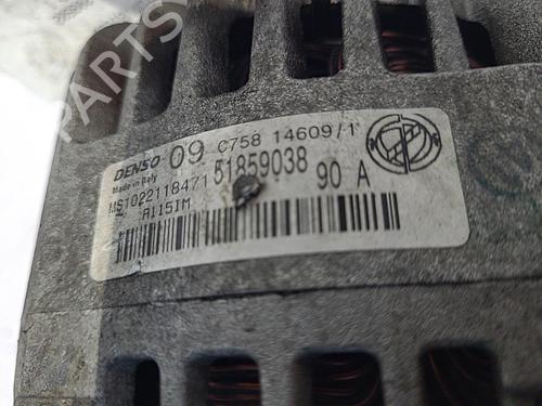 Used Alternator Alternator FORD KA (RU8) 1.2 (69 hp) 22823089 22823089