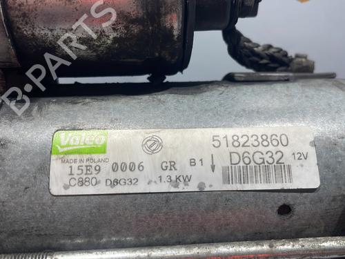 Starter FIAT QUBO (225_) 1.3 D Multijet (225CXB1A, 225AXB1A, 225CXB11, 225AXB11,... | BP28679529M8