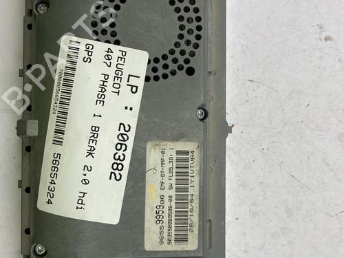 Used Radio PEUGEOT 407 SW (6E_, 6D_) 2.0 HDi (126 hp) 22819088