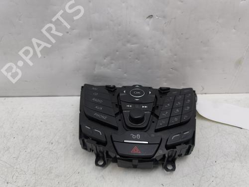 Used Warning switch Warning switch FORD GRAND C-MAX (DXA/CB7, DXA/CEU) 1.6 TDCi (115 hp) 34384691 34384691