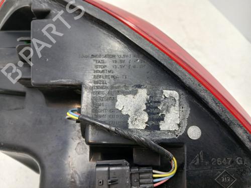 Used Left taillight Left taillight RENAULT TALISMAN (LP_) 1.5 dCi 110 (LPA3) (110 hp) 36089397 36089397