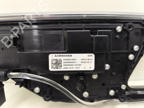 Switch MERCEDES-BENZ EQE SUV (X294) EQE 350 4-matic (294.612) | BP37732885I30 - Image 4