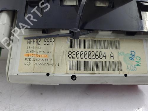 Used Display monitor Display monitor RENAULT LAGUNA II (BG0/1_) 1.9 dCi (107 hp) 22823156 22823156